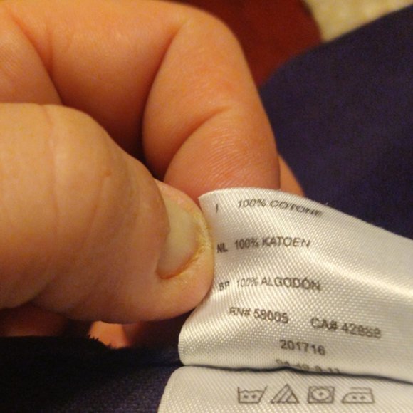 Black Jeans 48 x 30 100% Cotton 5 Pocket - Picture 6 of 10